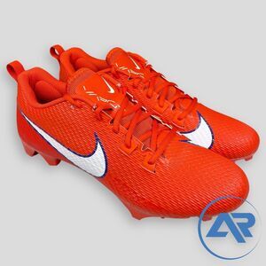 NEW Nike Vapor Edge Speed 360 2 PE Clemson Tigers Orange White Men's Size 14